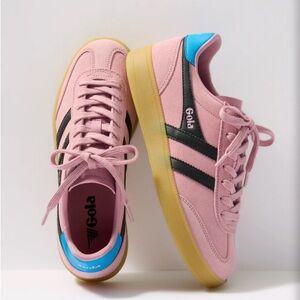 Gola Viper Sneaker: Pink + Blue